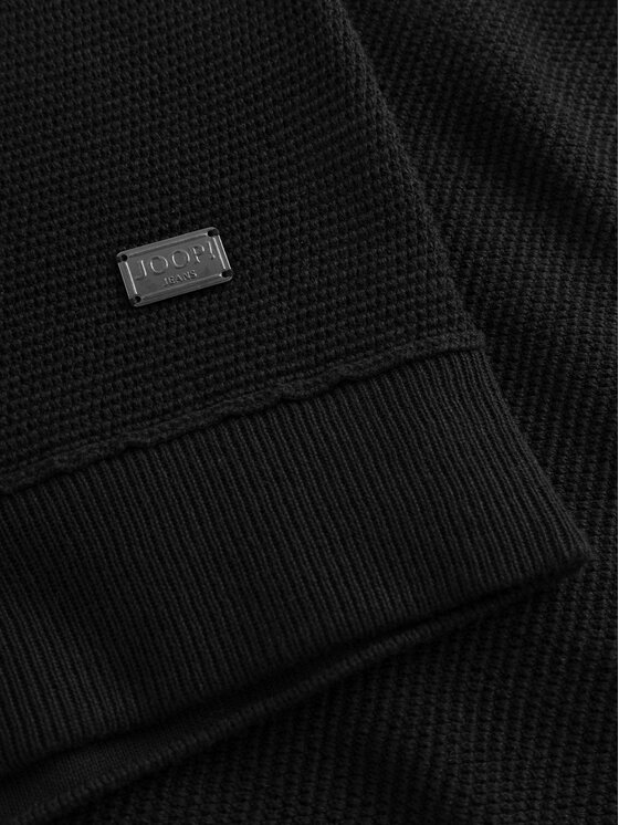 JOOP! Jeans Sweatshirt 30037699 Schwarz Modern Fit | Modivo.de 