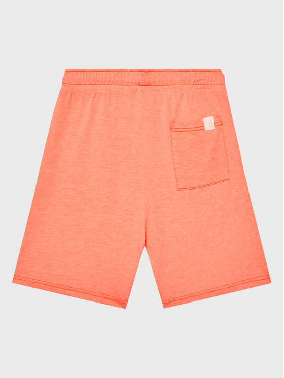 United Colors Of Benetton United Colors Of Benetton Sportske kratke hlače 37YKC901P Narančasta Regular Fit