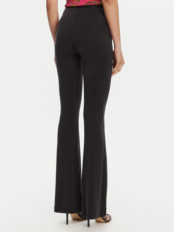 Versace Jeans Couture Versace Jeans Couture Штани з тканини 78HAC107 Чорний Slim Fit
