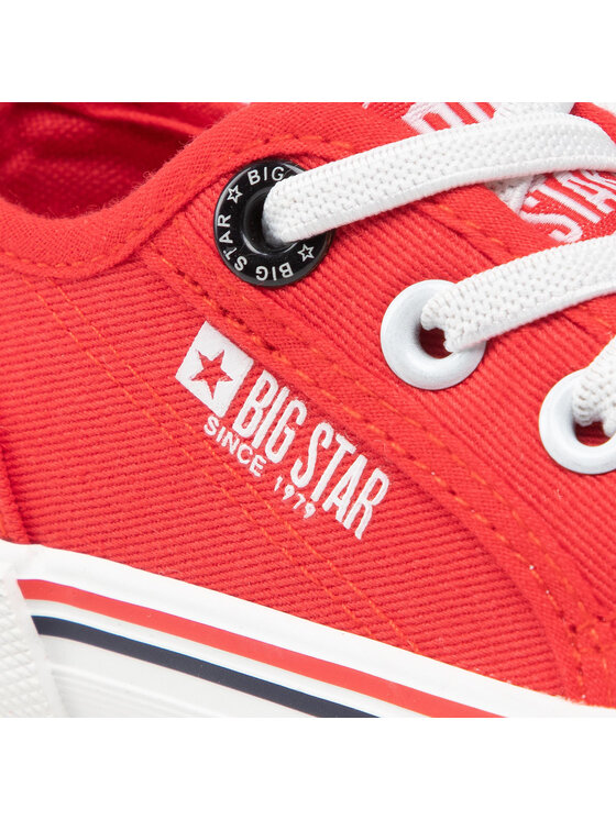 Big Star Shoes Big Star Shoes Tenniskingad JJ374167 Punane