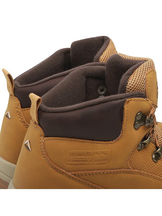 Sprandi Sprandi Schnürstiefeletten BP40-20645Z Braun