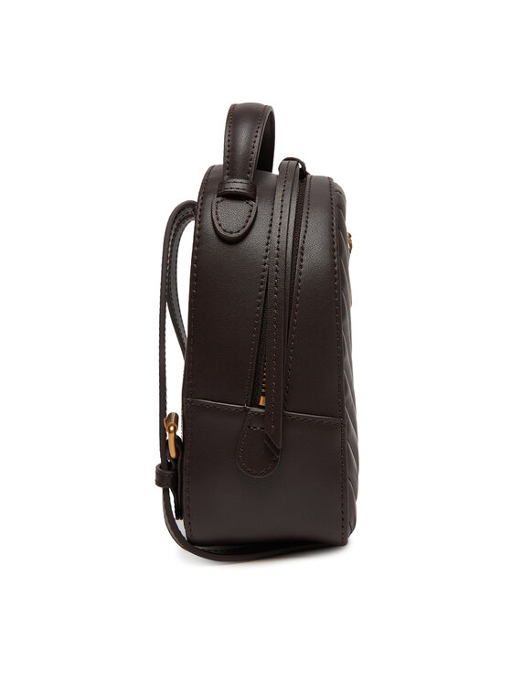 PINKO PINKO Plecak Love Click Mini Backpack PE 25 PLTT 103614 A1J2 Brązowy