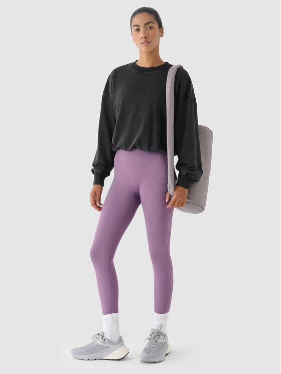 4F 4F Leggings 4FWAW24TFTIF278-50S Viola Slim Leg