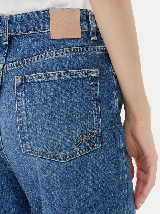 BOSS BOSS Traperice C Marlene HR 50542442 Plava Regular Fit