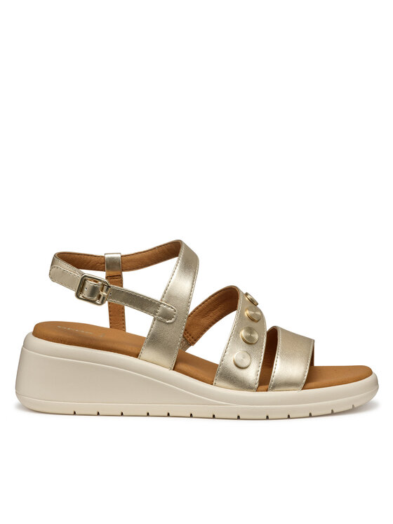 Geox Geox Sandalen D Meliconia D550EF 000BN C2012 Goldfarben