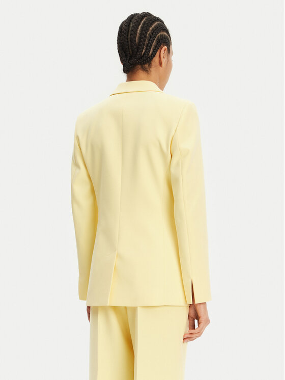 HUGO HUGO Giacca da abito 50538135 723 Giallo Regular Fit