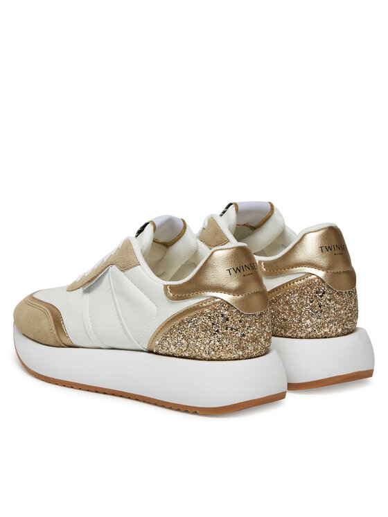 TWINSET TWINSET Tenisice 251TCP022 Bijela