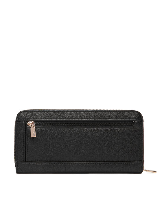 Guess Guess Μεγάλο Πορτοφόλι Γυναικείο Calebra Slg SWBG95 36146 Μαύρο