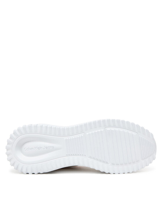 Calvin Klein Jeans Calvin Klein Jeans Tenisice Eva Runner Low Lace Mix Ml Wn YW0YW01442 Écru