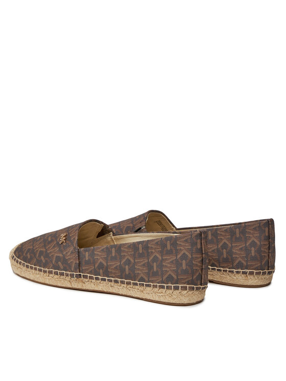 MICHAEL Michael Kors MICHAEL Michael Kors Espadryle Kendrick Slip On 40R4KNFP1B Brązowy