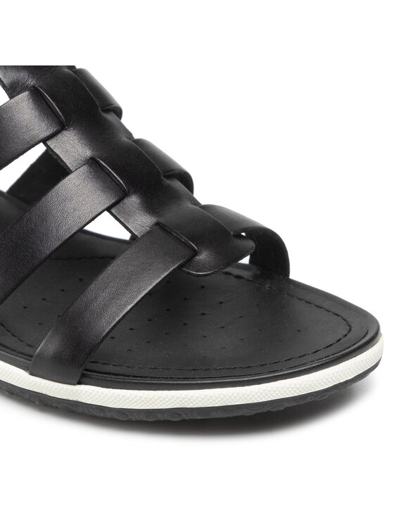 Geox Geox Sandali D Sand. Vega A D72R6A 00043 C9999 Črna