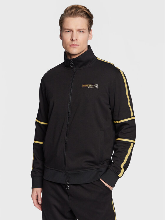 Armani Exchange Armani Exchange Mikina 3RZMRA Z9N1Z 1200 Černá Regular Fit