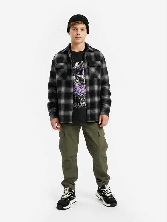 Kappa Kappa Sneakersy EO-CP40-241216YX(CH) Černá