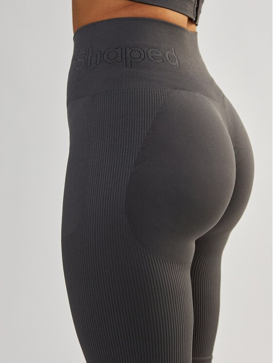 BeShaped BeShaped Szorty sportowe Modelujące Body Boost Szary Shaping Fit
