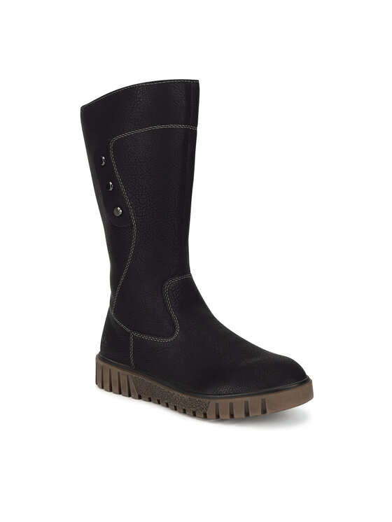 Rieker Rieker Ratsasaapad Y3466-00 Must