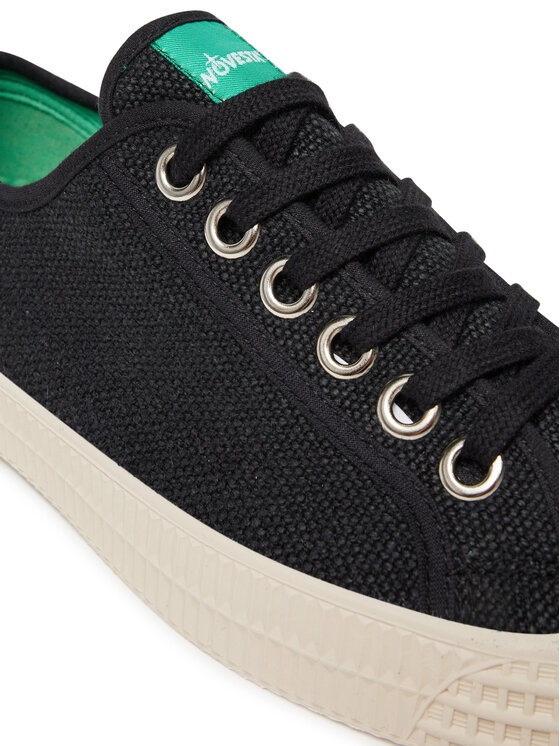 Novesta Novesta Trampki Star Master Hemp N472009-BEI87Y123 Czarny