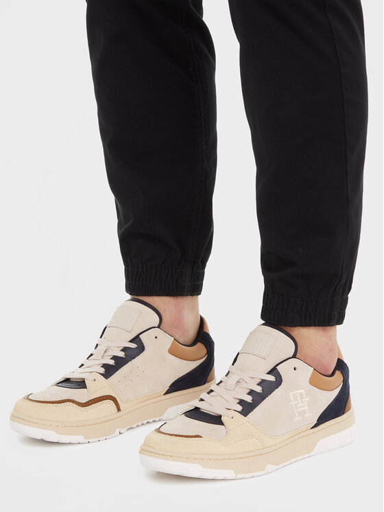Tommy hilfiger store suede mix sneaker