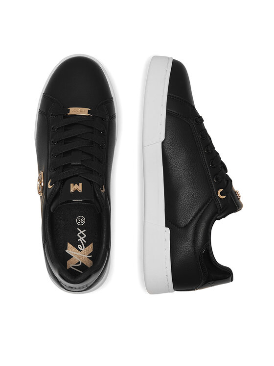 MEXX MEXX Сникърси MIRL1011441W-01 Черен
