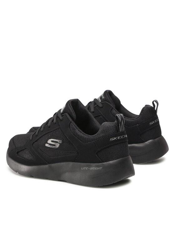 Skechers Skechers Snīkeri Fallford 58363/BBK Melns