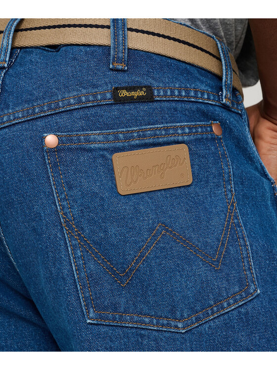Wrangler Wrangler Jeansy 112378542 Niebieski Regular Fit