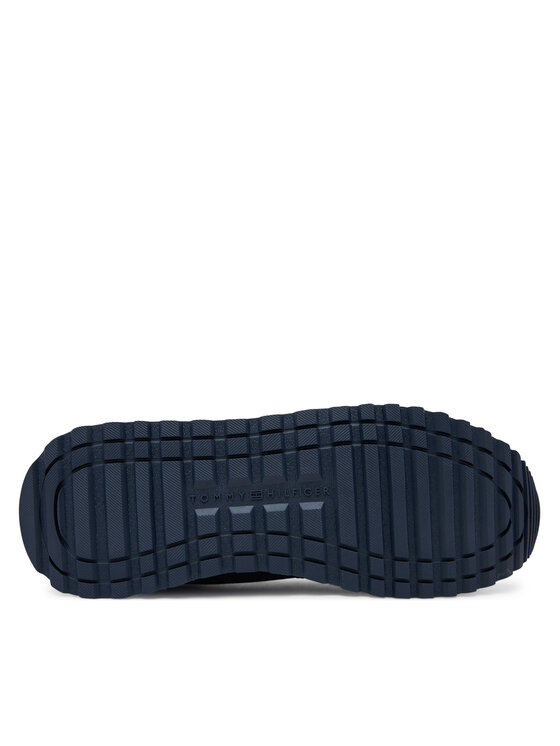 Tommy Hilfiger Tommy Hilfiger Sneakersy New Runner Eva Ess FM0FM05512 Granatowy