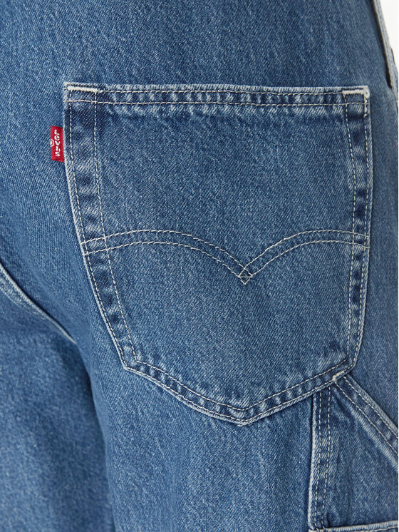 Levi's® Levi's® Džinsa bikškostīms Red Tab™ 79107-0027 Zils Relaxed Fit