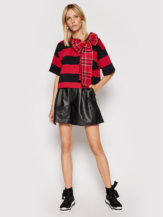 Blusa WR3MG11K Rosso Relaxed Fit