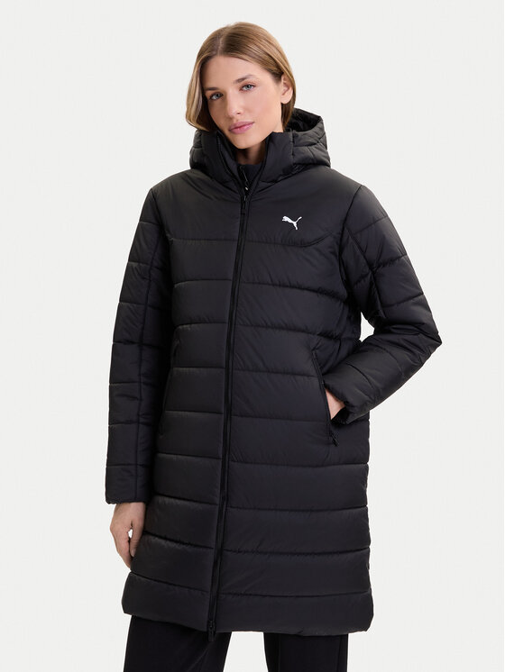 Puma Puma Μπουφάν χειμωνιάτικο Ess 685232 01 Μαύρο Regular Fit