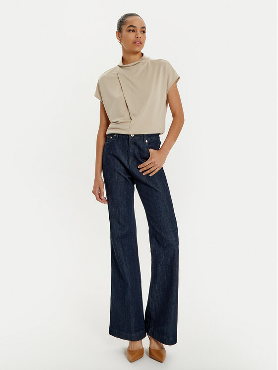 OUI OUI Palaidinė 89862 Smėlio Regular Fit
