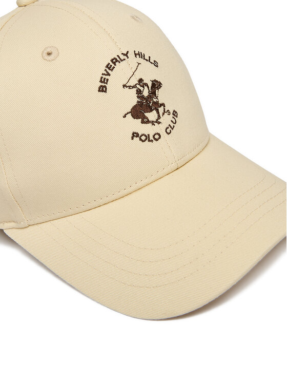 Beverly Hills Polo Club Beverly Hills Polo Club Cap CWBEO-BHPC-U3-003-SS26 Beige