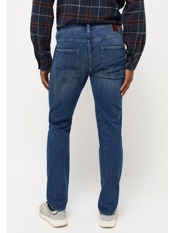 Mustang Mustang Jeansy ORLANDO SLIM Niebieski Slim Fit
