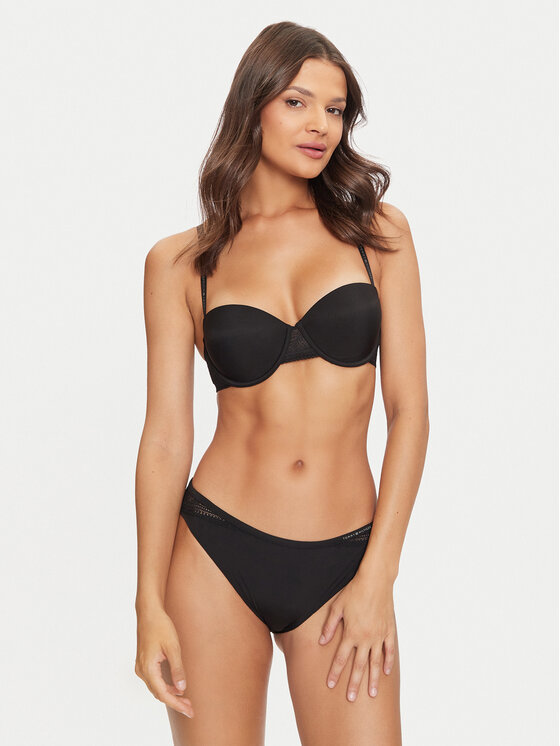 Tommy Hilfiger Tommy Hilfiger Balconette-BH Balconette UW0UW05515 Schwarz