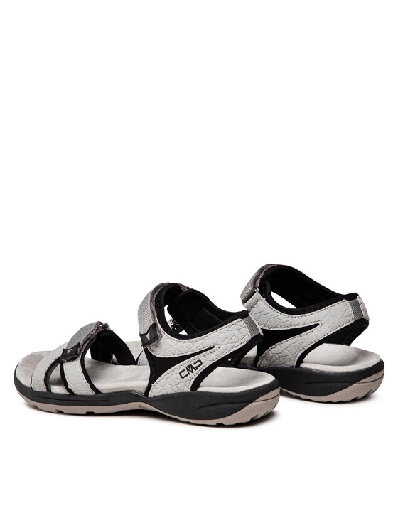 CMP CMP Sandály Adib Wmn Hiking Sandal 39Q9536 Šedá