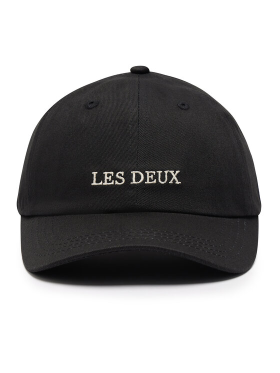 Les Deux Les Deux Cepure ar nagu Diego LDM703010 Melns