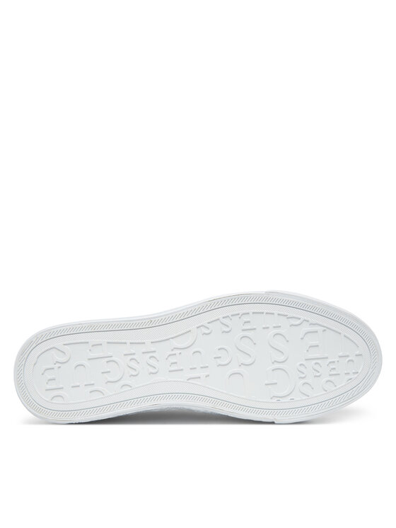 Guess Guess Sneakersy FLTJLV FAL12 Biały