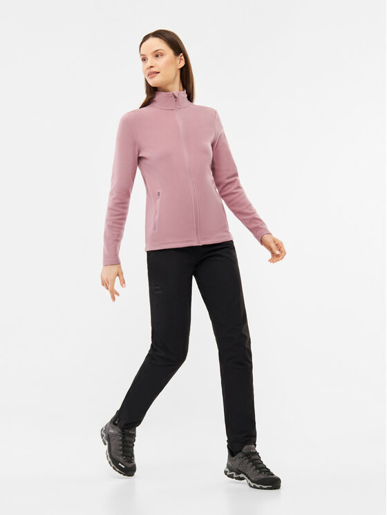 Viking Viking Bluza Tesero Różowy Reglan Fit