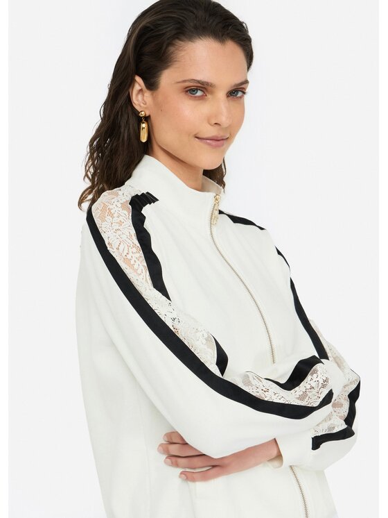 Liu Jo Liu Jo Felpa TF5006J452303N76 Bianco Regular Fit