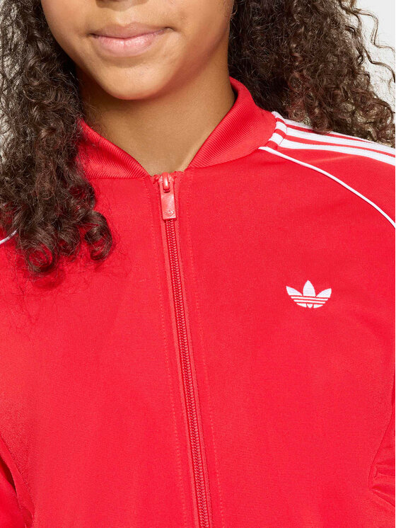 adidas adidas Majica dugih rukava adicolor SST KE2857 Crvena Regular Fit