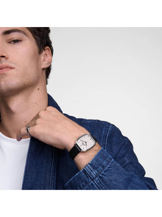 Daniel Wellington Daniel Wellington Zegarek DW00100813 Czarny