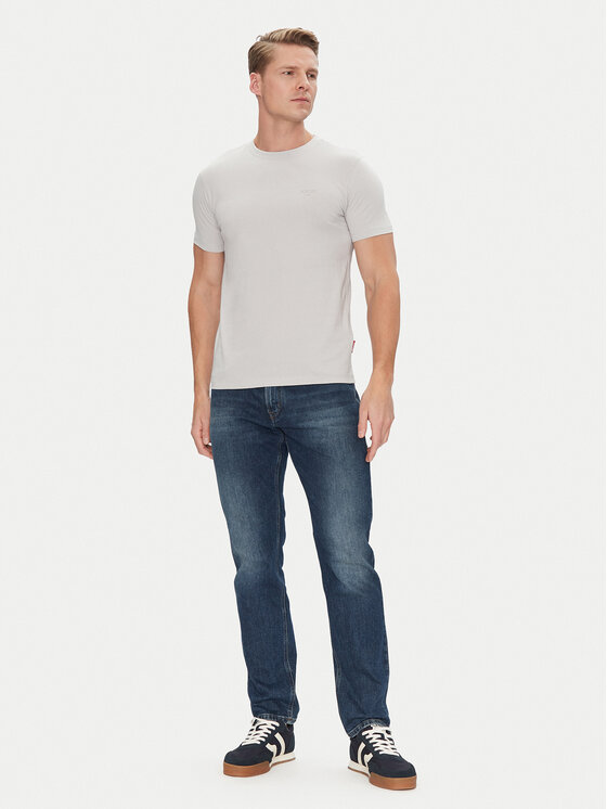 JOOP! Jeans JOOP! Jeans Tričko 15 JJJ-32Alphis 30045926 Sivá Modern Fit