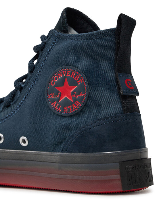 Converse bleu et rouge 2025