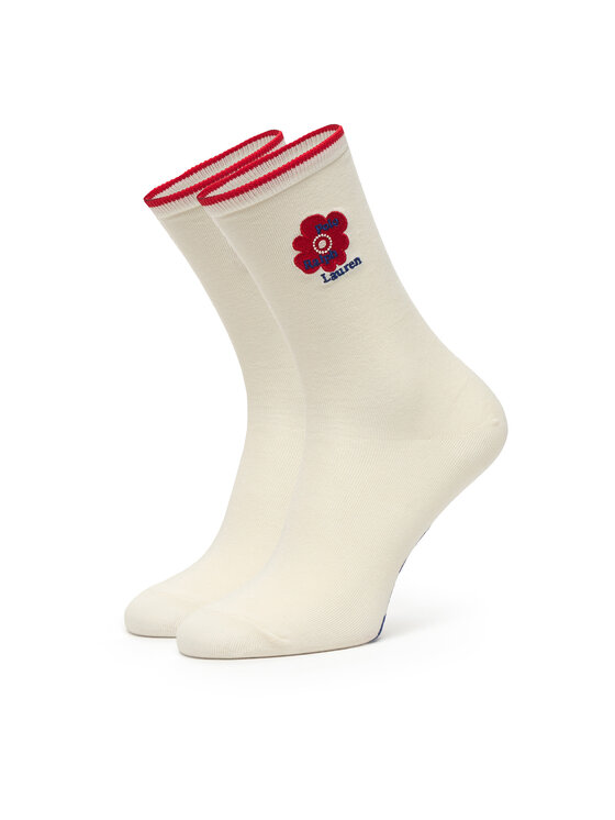 Polo Ralph Lauren Polo Ralph Lauren Duge čarape 455P10258001 Écru