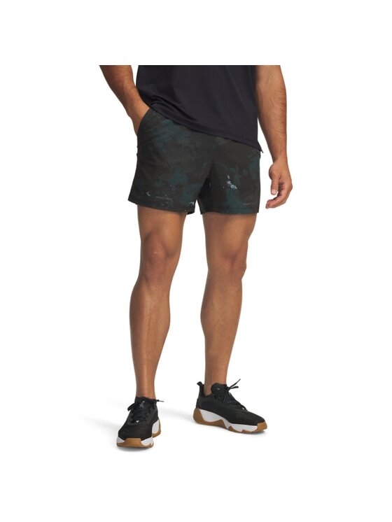 Under Armour Under Armour Szorty sportowe 6007178 Czarny Regular Fit