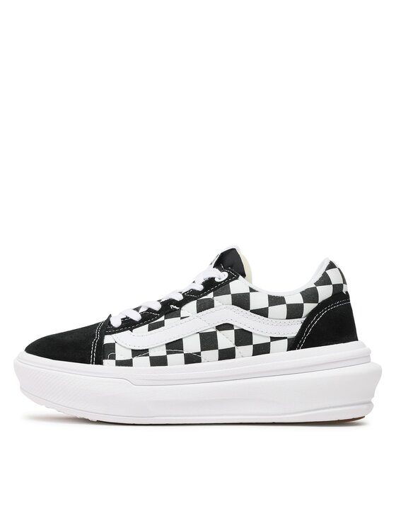 Vans Vans Sneakers aus Stoff Old Skool Over VN0A7Q5E95Y1 Schwarz