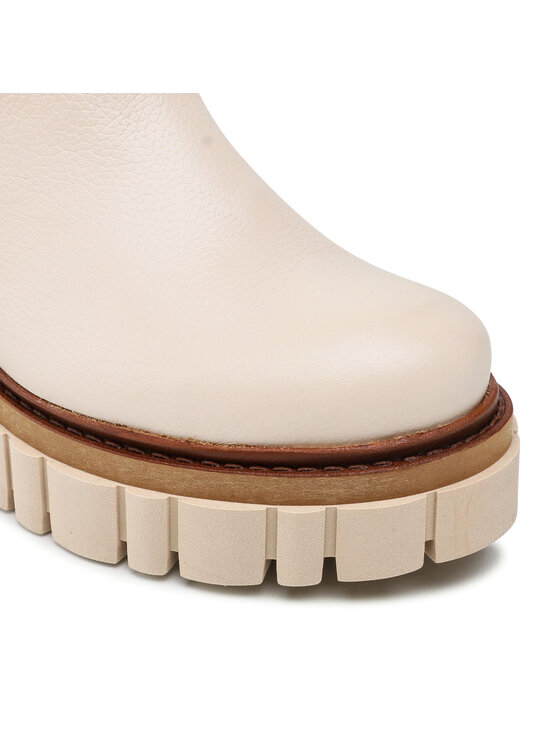 Maciejka Maciejka Klassische Stiefeletten 05312-04/00-6 Écru