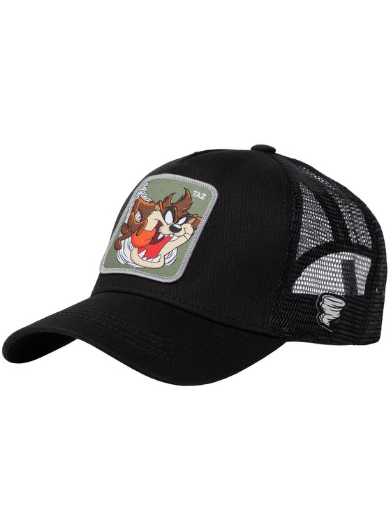 Czapka z daszkiem Capslab, Czarne, Capslab Freegun Looney Tunes Trucker Cap