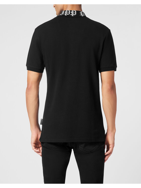 PHILIPP PLEIN PHILIPP PLEIN Polo 9409 Nero Slim Fit