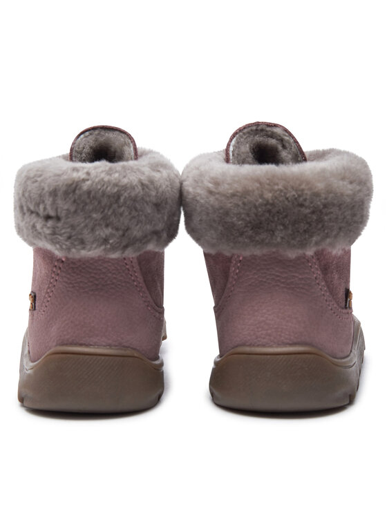 Froddo Froddo Bakancs Zeru Tex Cosy Barefoot G3110258-4 M Rózsaszín