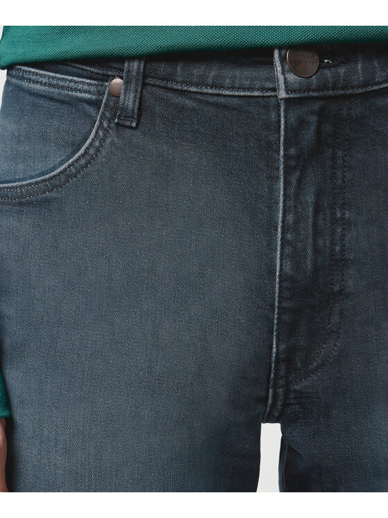 Wrangler Wrangler Jeans 112371027 Blu Slim Fit