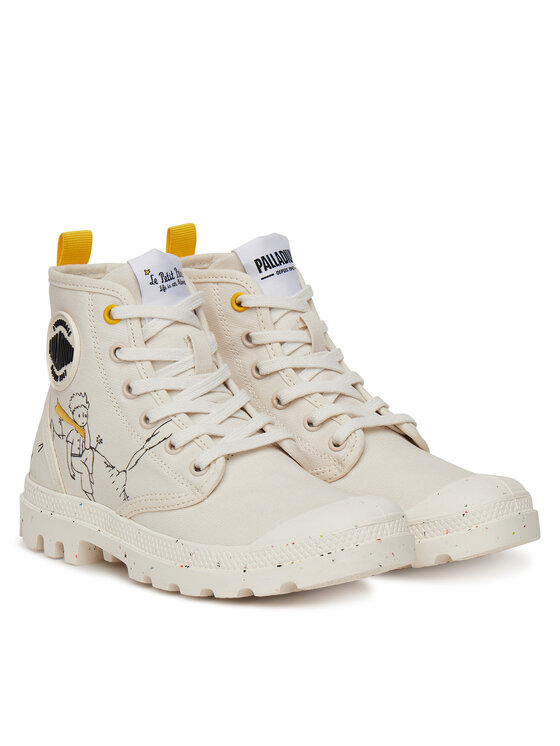 Palladium Palladium Planinarske cipele Pampa-Petit Prince 74449-180-M Bijela